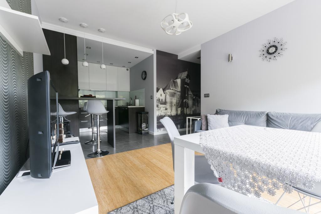Apartament Pohulanka Luxury Gdańsk Zewnętrze zdjęcie