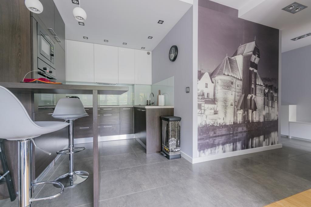 Apartament Pohulanka Luxury Gdańsk Zewnętrze zdjęcie
